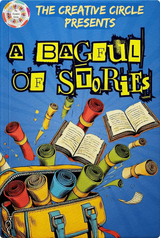 A BAGFUL OF STORIES by PB Flower — cover