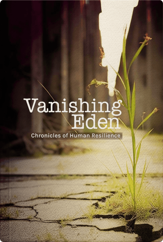 Vanishing Eden — anthology of human resilience vs nature